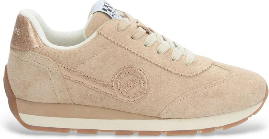No Name Low-Top Sneakers City Run Jogger W in beige