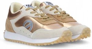 No Name Punky Jogger Sneakers Beige Vrouw