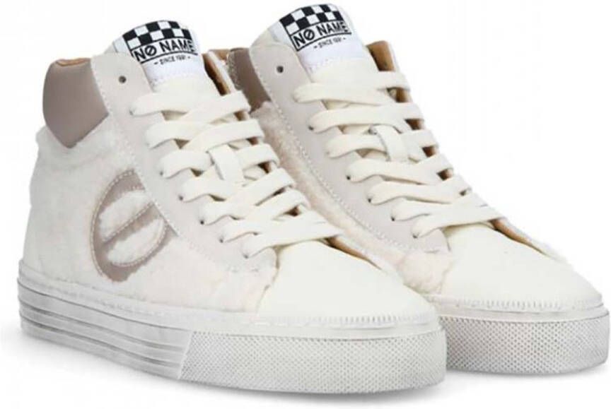 No Name Strike Mid Cut Lngrc Schoenen Wit Vrouw