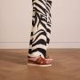 No Stress Dames Bruine leren sandalen - Thumbnail 2