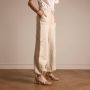 No Stress Dames PRE ORDER Gouden leren sandalen met hak - Thumbnail 2