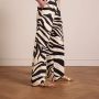 No Stress Dames Gouden leren slippers - Thumbnail 2