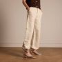 No Stress Dames Goudkleurige leren slingbacks - Thumbnail 2