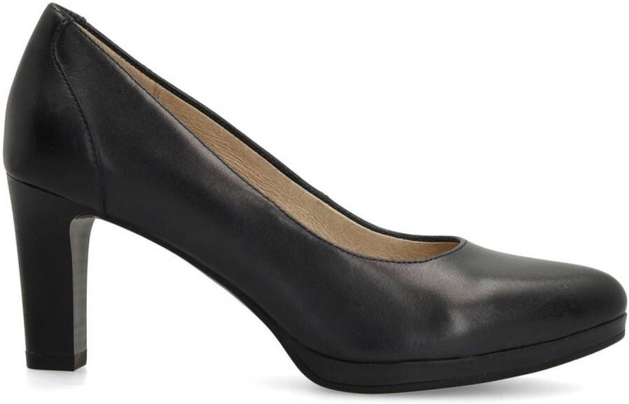 No Stress Dames Navy leren pumps
