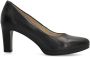 No Stress leren pumps donkerblauw - Thumbnail 2