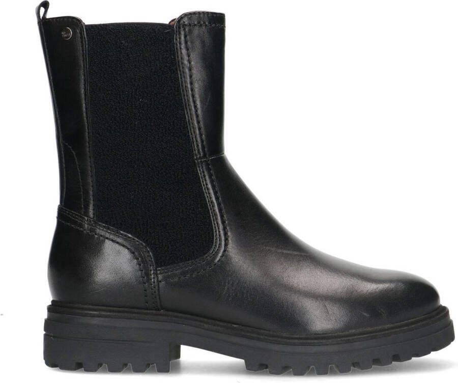 No Stress Dames Zwarte leren chelsea boots - Foto 2