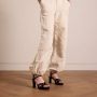 No Stress Dames PRE ORDER Zwarte leren sandalen met hak - Thumbnail 2