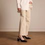 No Stress Dames Zwarte leren slingbacks - Thumbnail 2