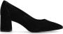 No Stress Dames Zwarte suède pumps - Thumbnail 2
