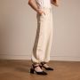 No Stress Dames Zwarte suède slingbacks - Thumbnail 2