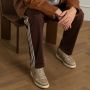 No Stress Heren Beige nubuck sneakers - Thumbnail 1
