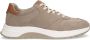 No Stress Heren Beige suède sneakers - Thumbnail 6