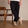 No Stress Heren Beige suède sneakers - Thumbnail 3