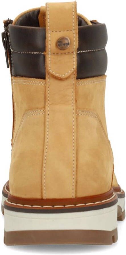No Stress Heren Gele nubuck veterboots