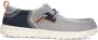 No Stress Heren Grijze textiele verterschoenen - Thumbnail 6