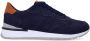 No Stress nubuck sneakers donkerblauw - Thumbnail 2