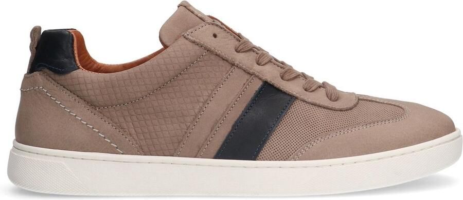 No Stress Heren Beige nubuck sneakers - Foto 2