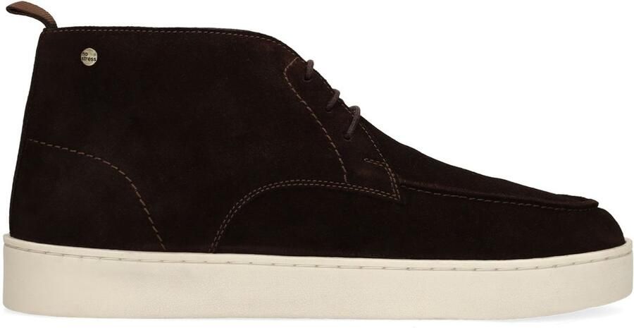 No Stress Heren Bruine suède desert boot