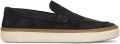 No Stress Heren Donkerblauwe suède loafers - Blauw