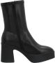 Noa Harmon Heeled Boots Black Dames - Thumbnail 1