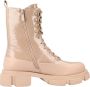 Noa Harmon Lace-up Boots Beige Dames - Thumbnail 1