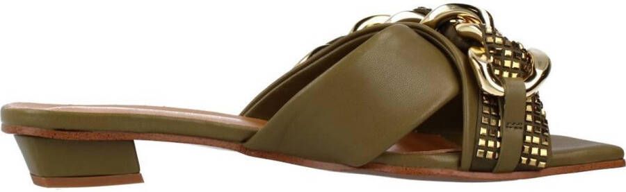Noa Harmon Mules Green Dames