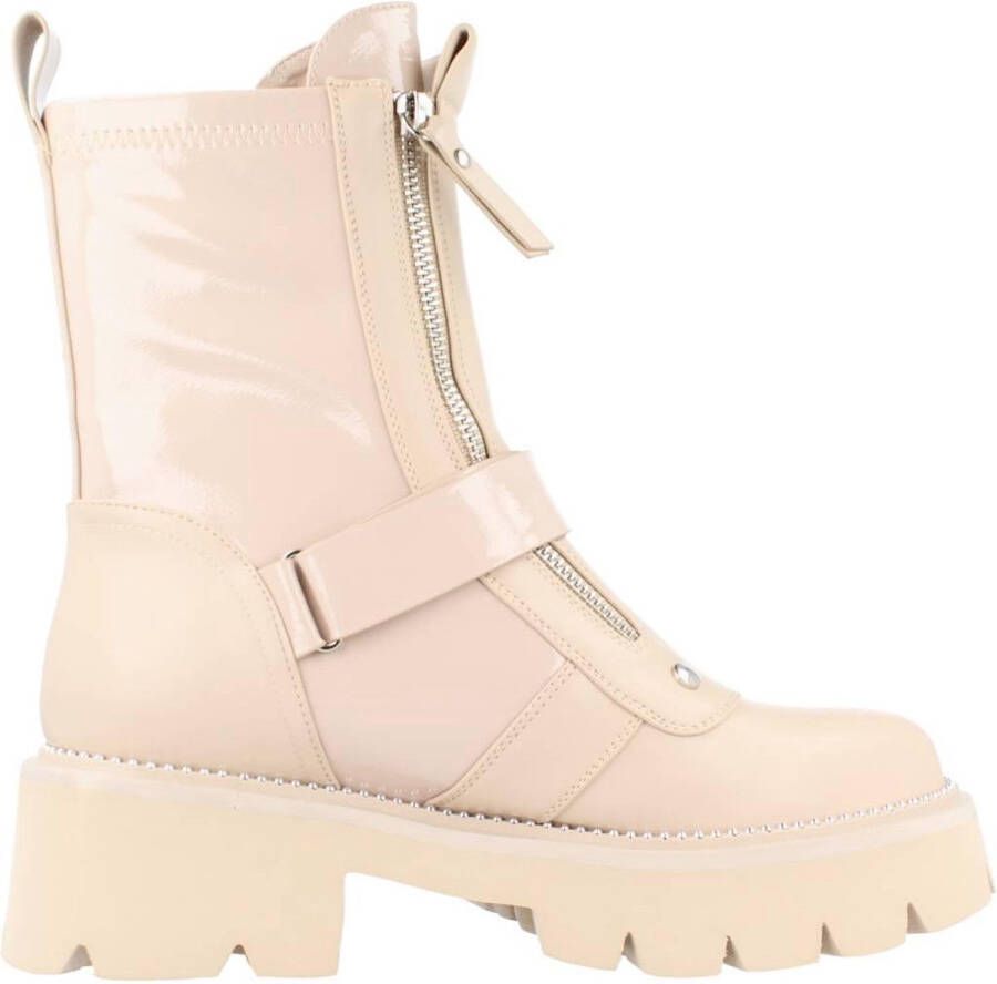 Noa Harmon Lace-up Boots Beige Dames
