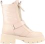 Noa Harmon Lace-up Boots Beige Dames - Thumbnail 1