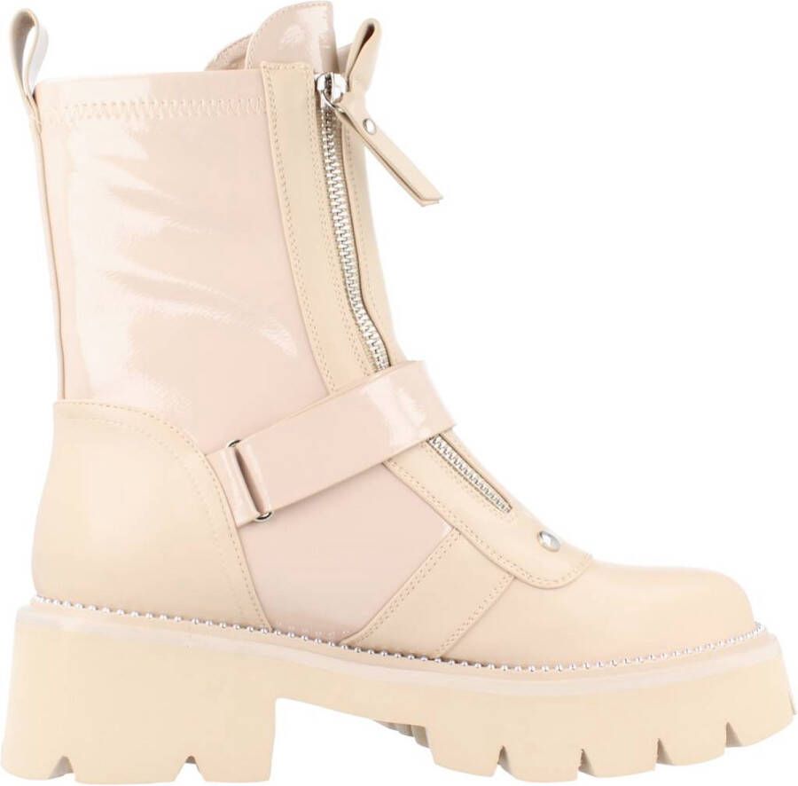 Noa Harmon Lace-up Boots Beige Dames