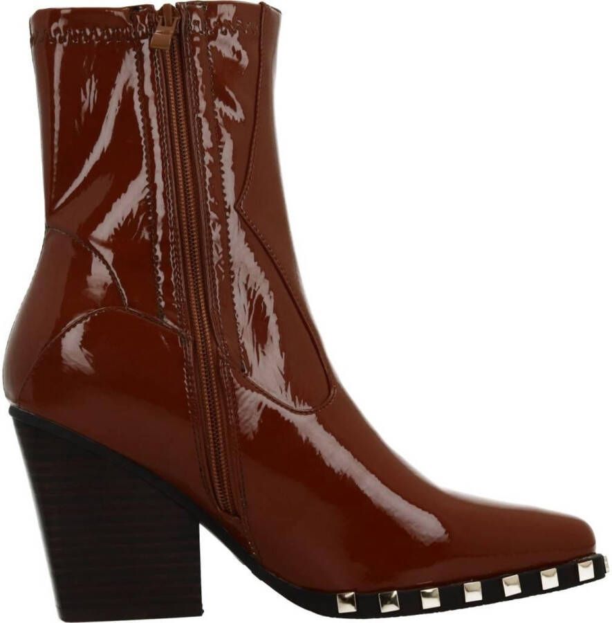 Noa Harmon Heeled Boots Brown Dames