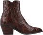 Noa Harmon 9098 boots western bordeaux - Thumbnail 1