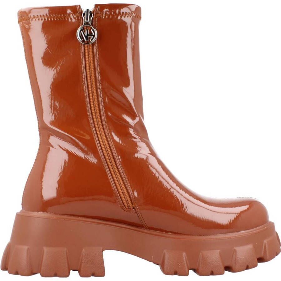 Noa Harmon Lace-up Boots Brown Dames