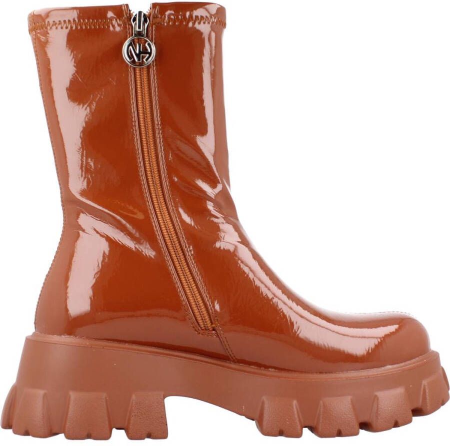 Noa Harmon Lace-up Boots Brown Dames