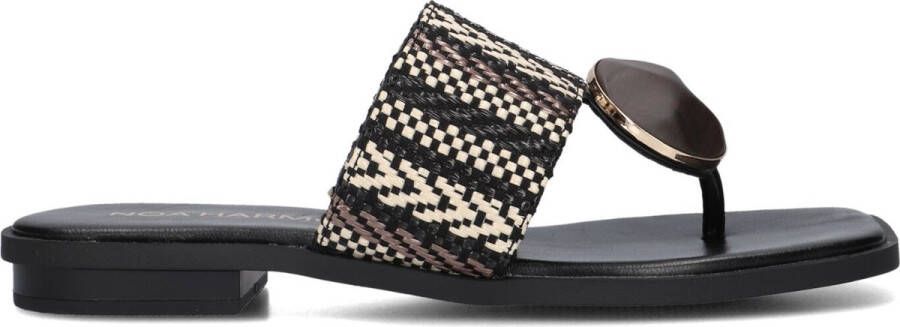 Noa Harmon 9226 Slippers Dames Zwart