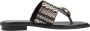 NOA HARMON Slippers Dames 9226 Maat: 36 Materiaal: Raffia Kleur: Zwart - Thumbnail 2