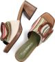 NOA HARMON Muiltjes Dames 9230 Maat: 37 Materiaal: Leatherlook Kleur: Roze - Thumbnail 2