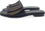NOA HARMON Slippers Dames 9252 Maat: 39 Materiaal: Leatherlook Kleur: Zwart - Thumbnail 2