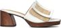 NOA HARMON Muiltjes Dames 9262 Maat: 36 Materiaal: Leatherlook Kleur: Wit - Thumbnail 2