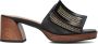 NOA HARMON Muiltjes Dames 9262 Maat: 36 Materiaal: Leatherlook Kleur: Zwart - Thumbnail 2