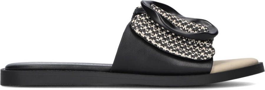 Noa Harmon 9661 Slippers Dames Zwart