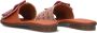 Noa Harmon Trendy Oranje Slippers met Multi-color Bovenwerk Multicolor Dames - Thumbnail 2