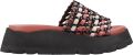 Noa Harmon Sandalen met sleehak 9720n - Bruin