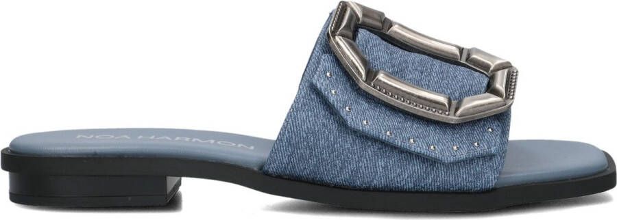 Noa Harmon 9736 Slippers Dames Blauw