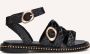 NOA HARMON Sandalen Dames 9737 Maat: 36 Materiaal: Leatherlook Kleur: Zwart - Thumbnail 2