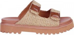 Noa Harmon Aloe Slipper Bruin Dames