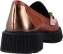 Noa Harmon Stijlvolle dikke zool loafers voor vrouwen Brown Dames - Thumbnail 1