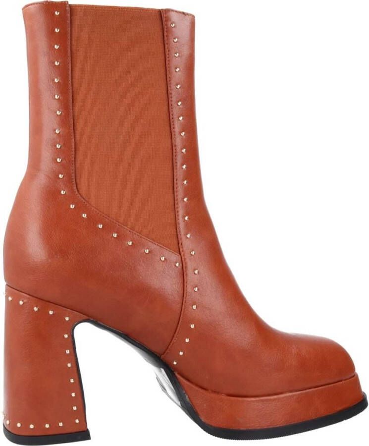 Noa Harmon Chelsea Boots Brown Dames