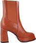 Noa Harmon Chelsea Boots Brown Dames - Thumbnail 1