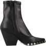 Noa Harmon Ankle Boots Black Dames - Thumbnail 1