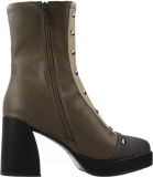 Noa Harmon Platform Heeled Boots - Groen